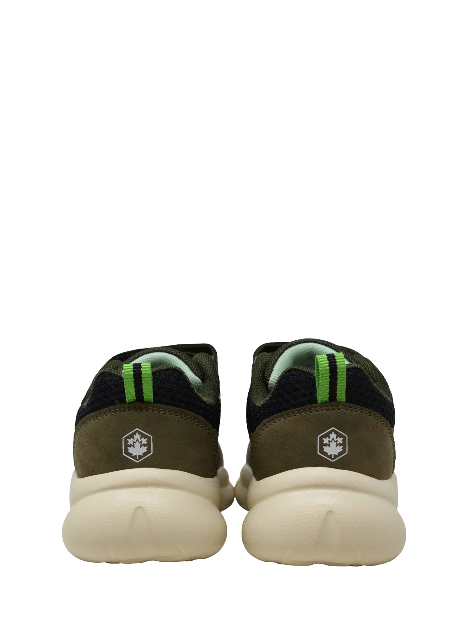 Scarpe con strappi Verde Militare Lumberjack