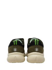Scarpe con strappi Verde Militare Lumberjack