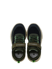 Scarpe con strappi Verde Militare Lumberjack