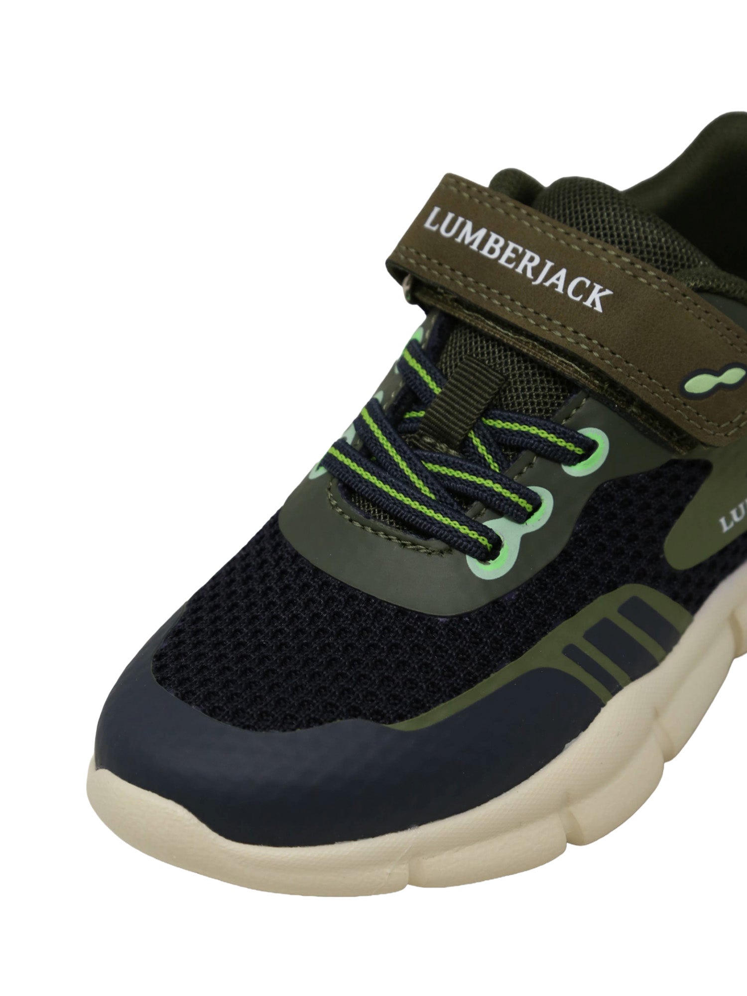 Scarpe con strappi Verde Militare Lumberjack