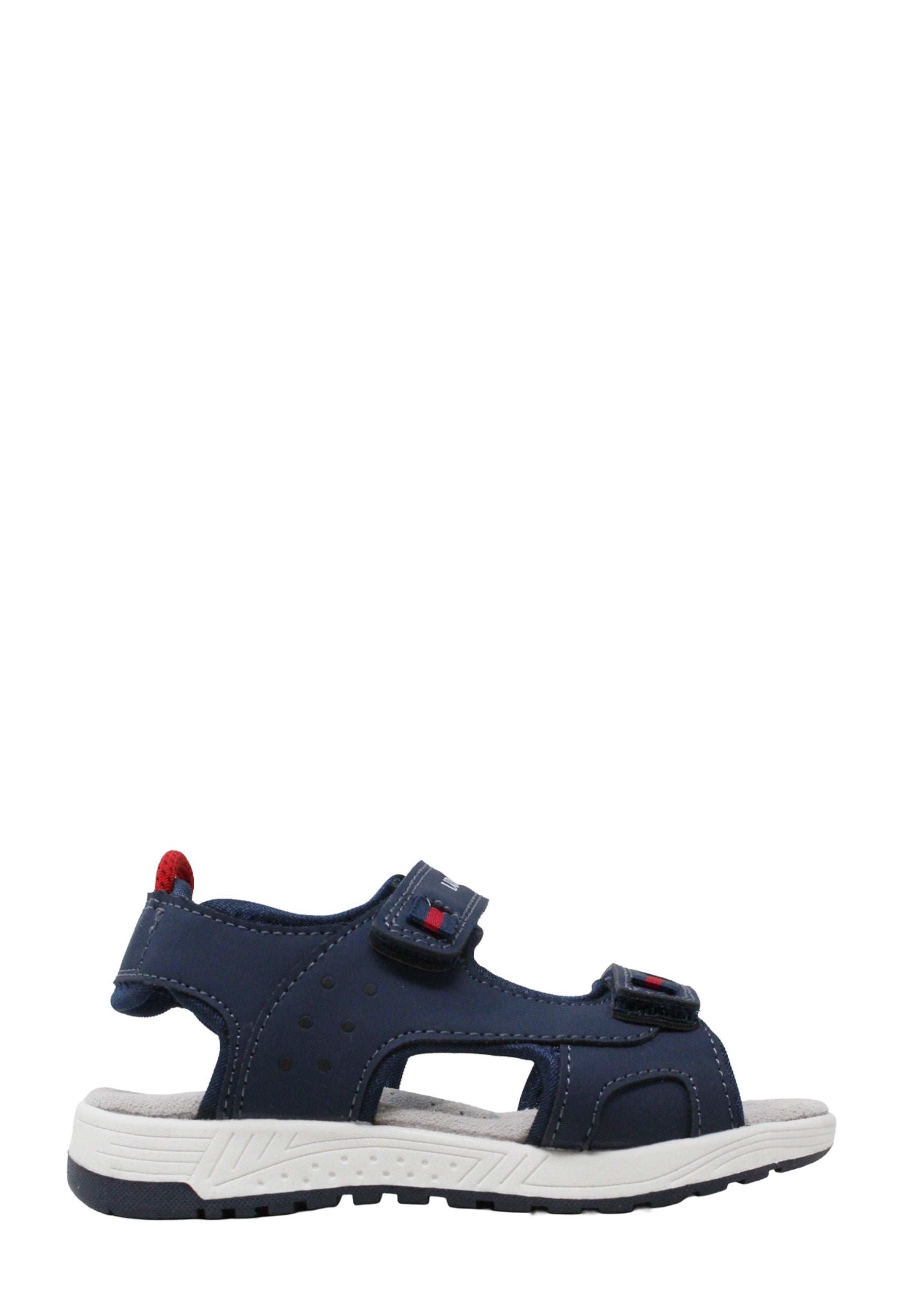Sandali con strappi Blu Lumberjack