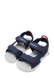 Sandali con strappi Blu Lumberjack
