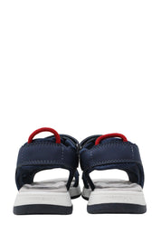 Sandali con strappi Blu Lumberjack