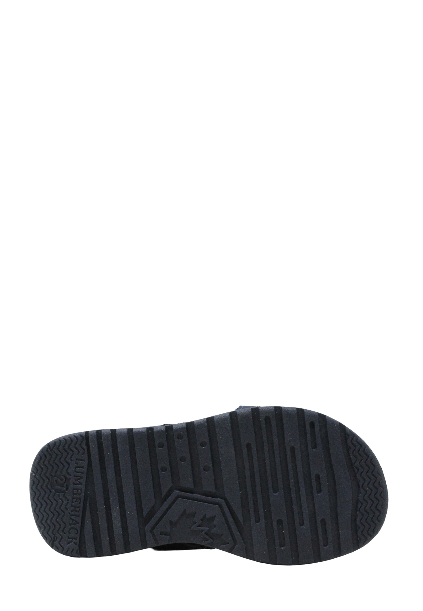 Sandali con strappi Blu Lumberjack