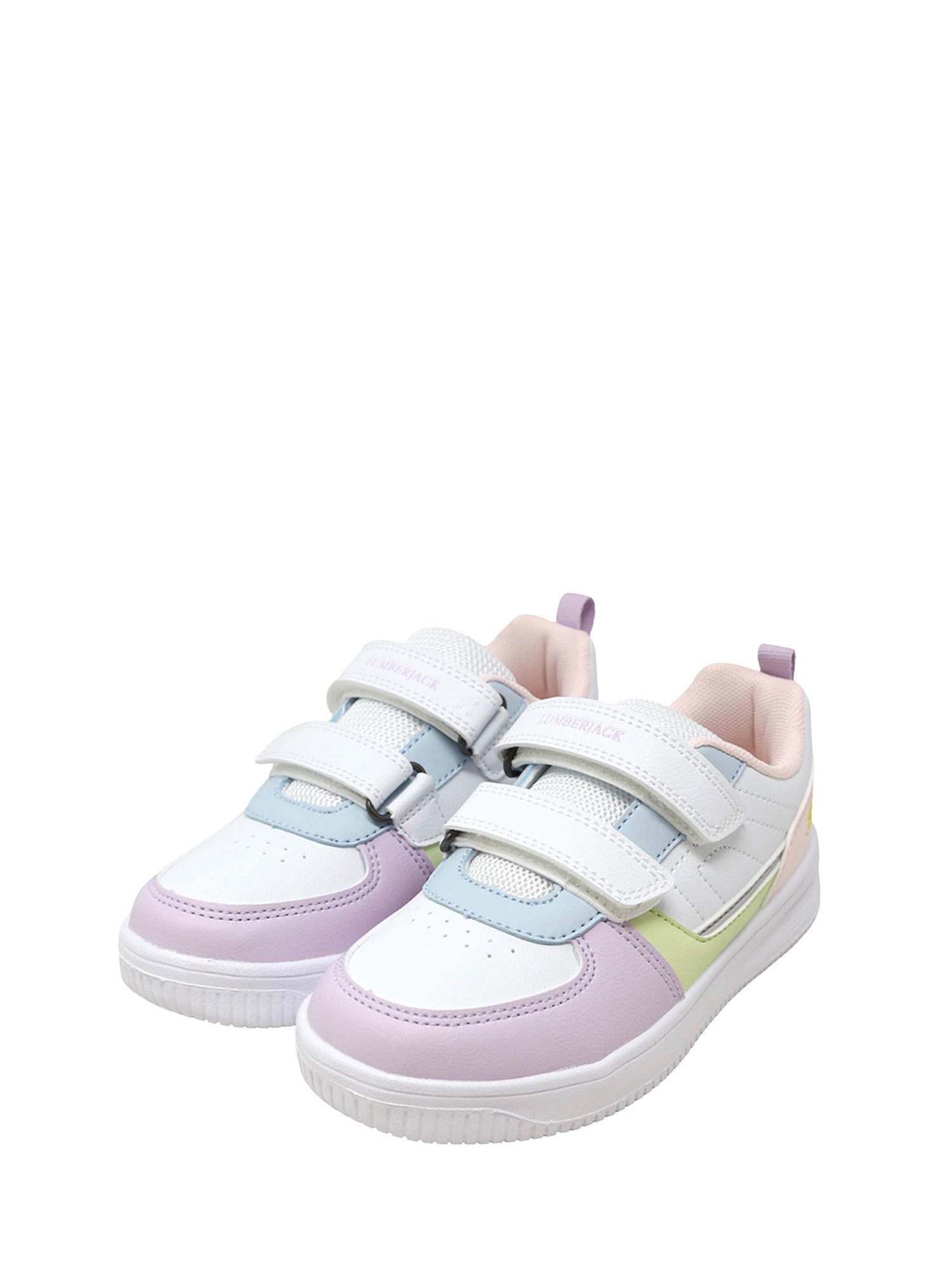 Scarpe con strappi Bianco Lumberjack
