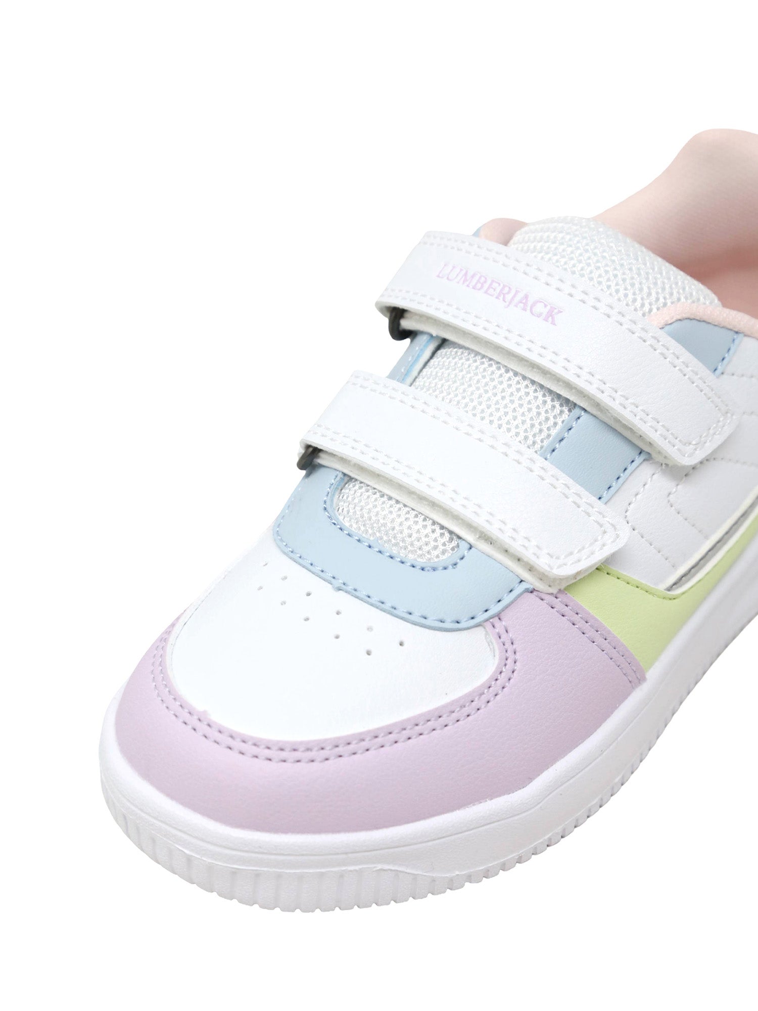 Scarpe con strappi Bianco Lumberjack