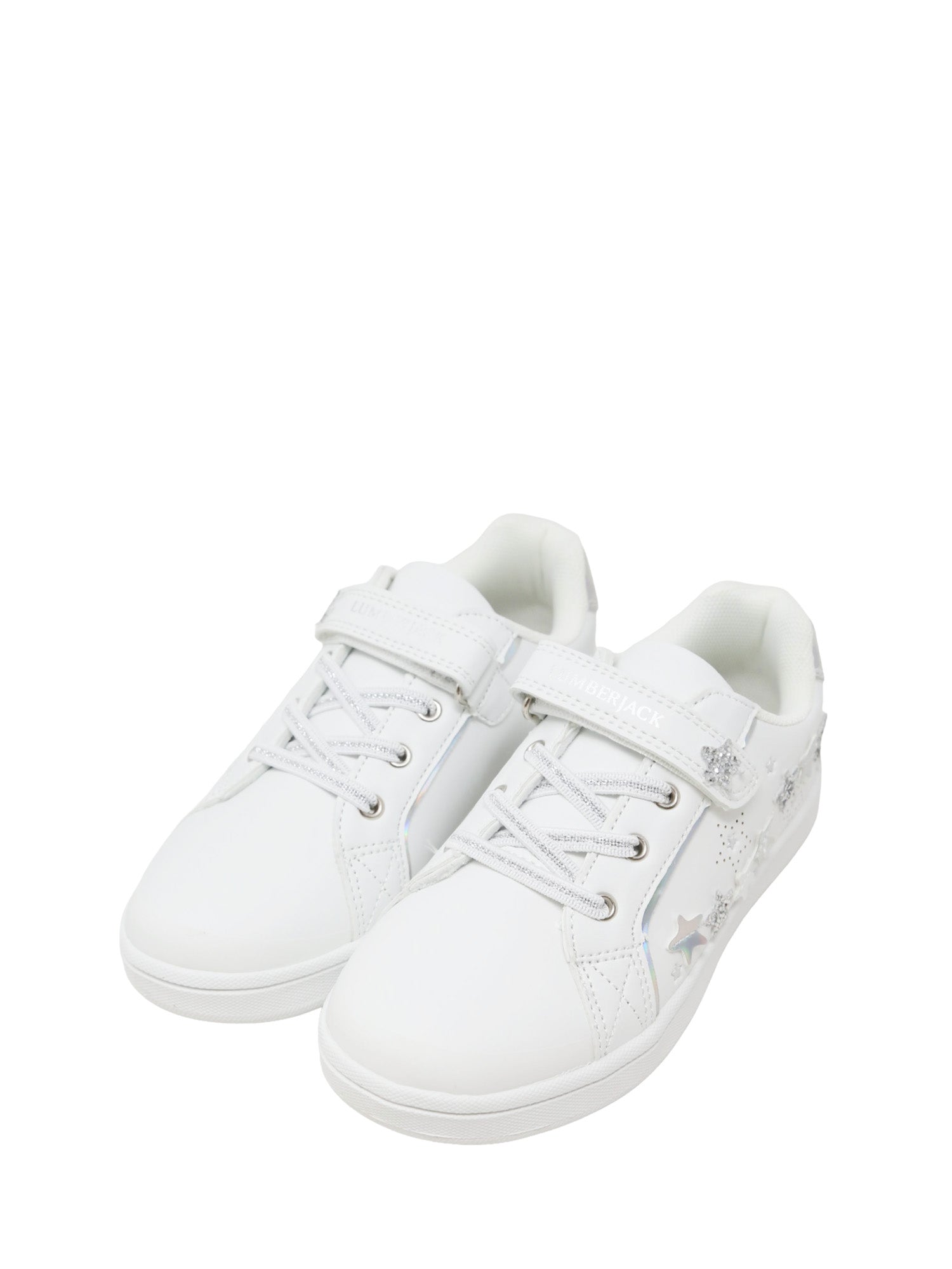 Scarpe con strappi Bianco Lumberjack