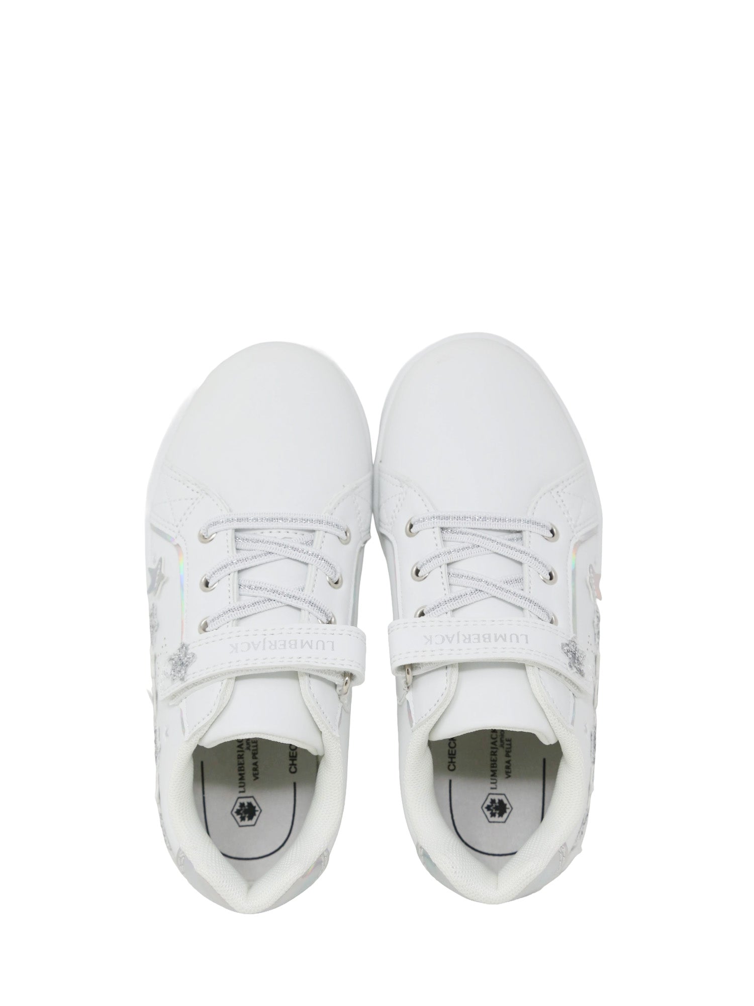 Scarpe con strappi Bianco Lumberjack