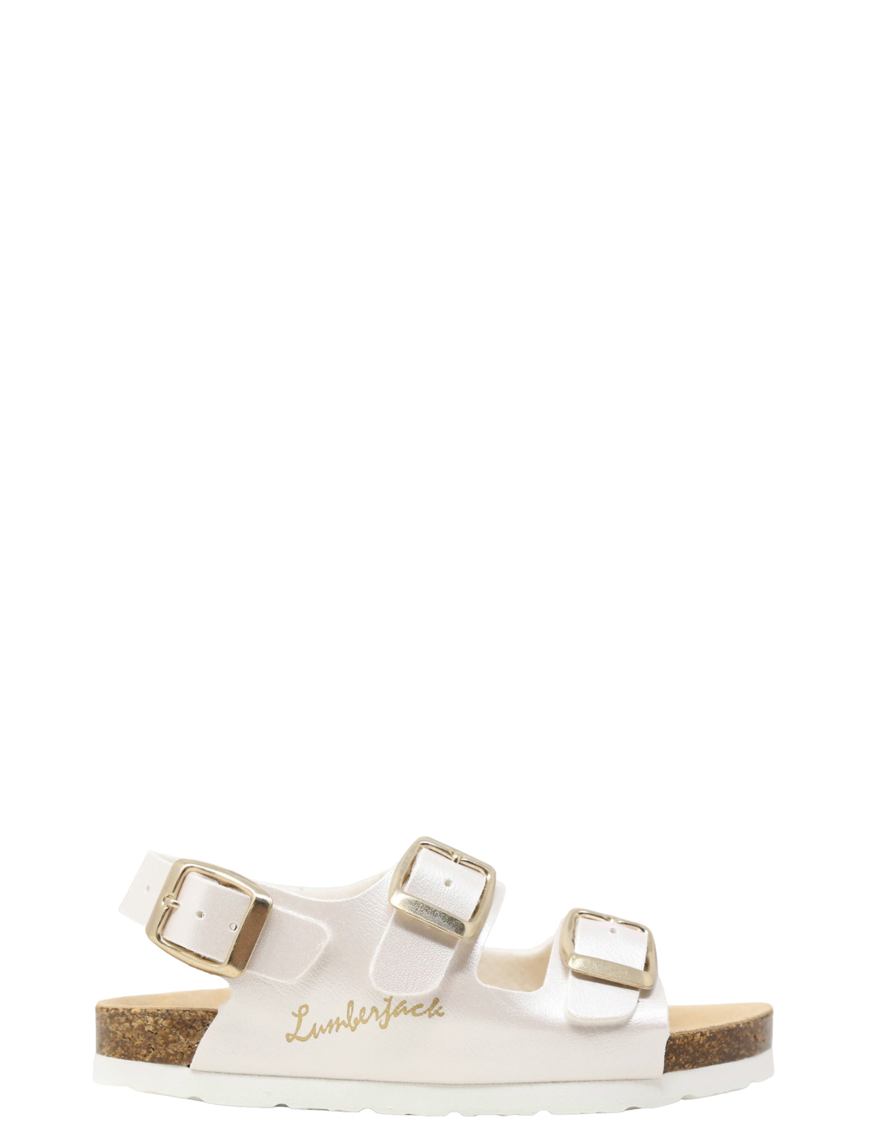Sandali Bianco Lumberjack