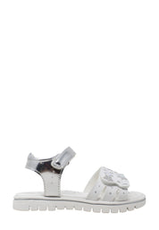 Sandali con strappi Bianco Lumberjack