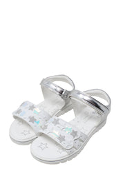 Sandali con strappi Bianco Lumberjack