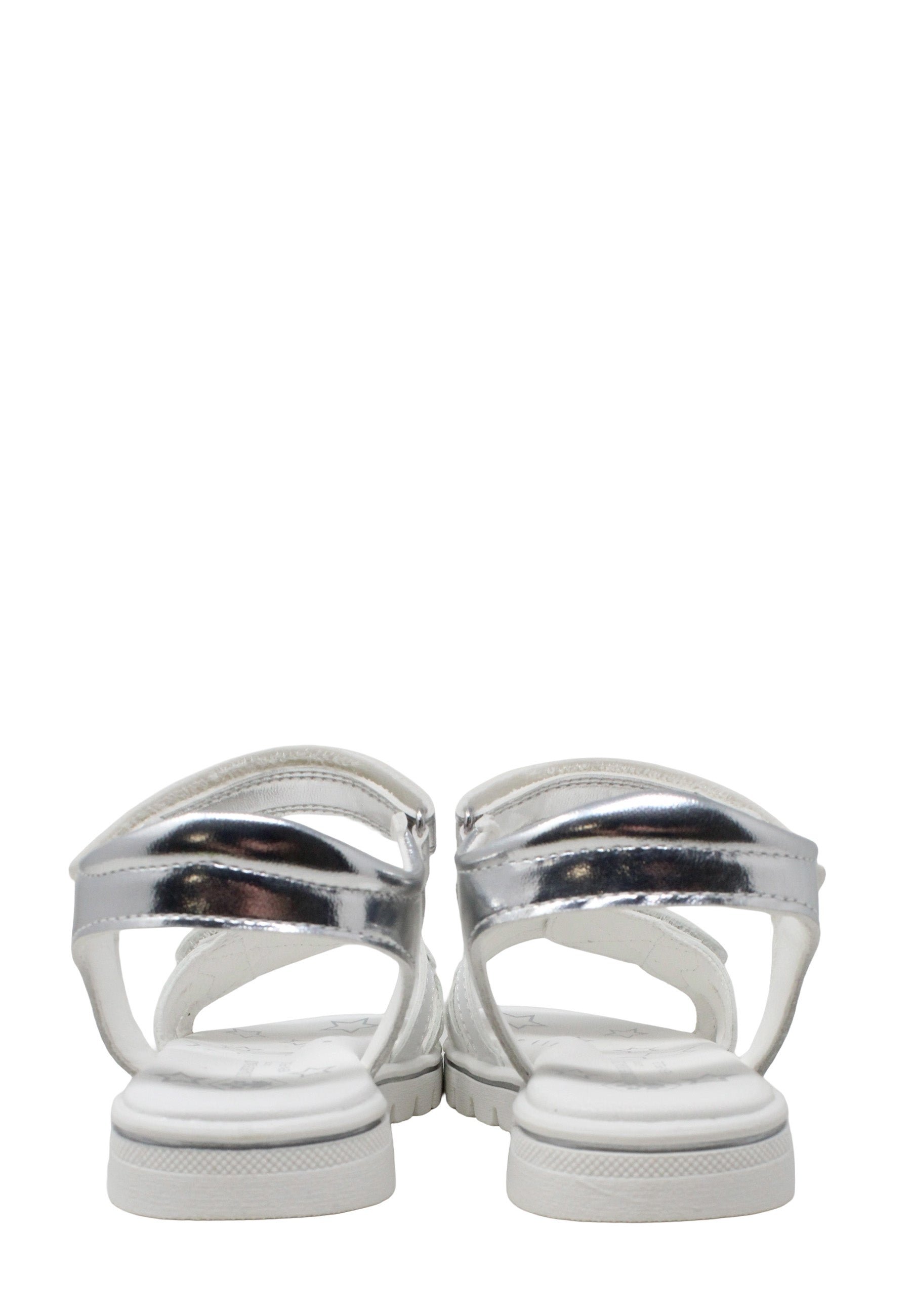 Sandali con strappi Bianco Lumberjack