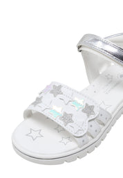 Sandali con strappi Bianco Lumberjack