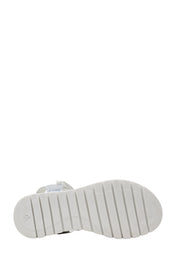 Sandali con strappi Bianco Lumberjack