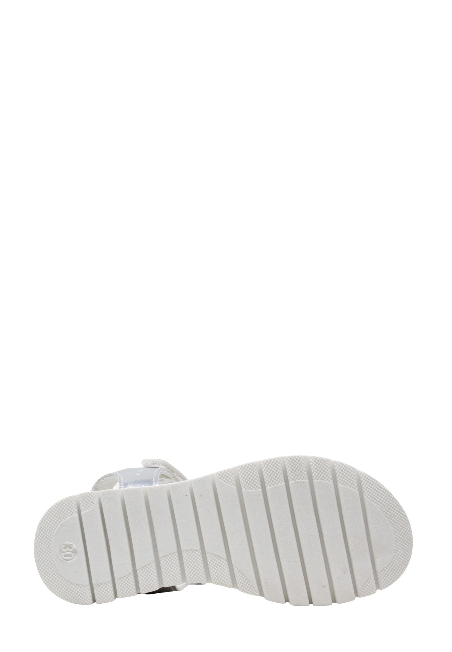 Sandali con strappi Bianco Lumberjack