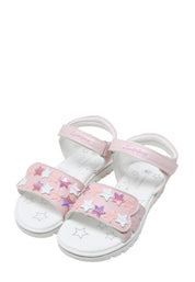 Sandali con strappi Rosa Lumberjack