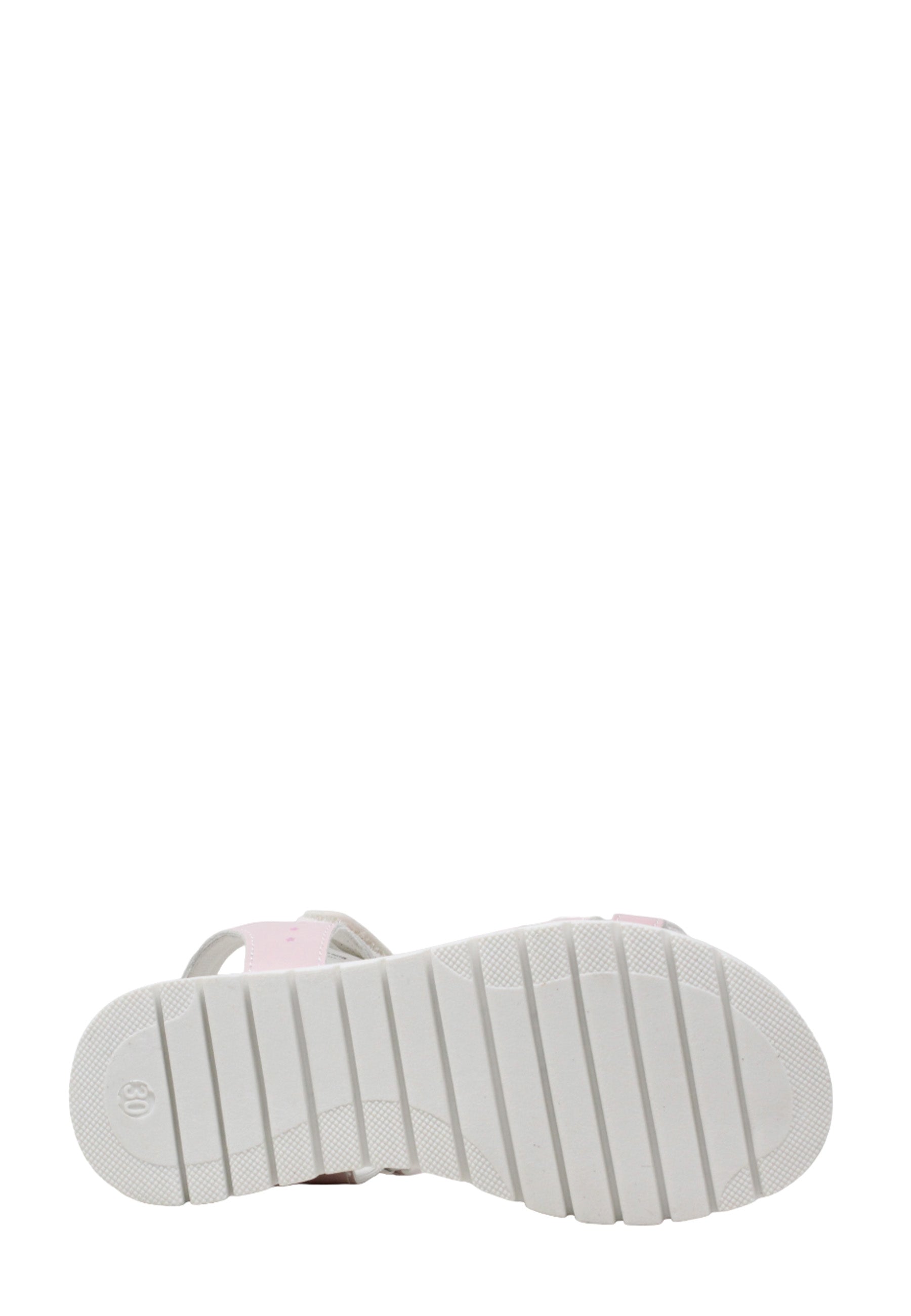 Sandali con strappi Rosa Lumberjack