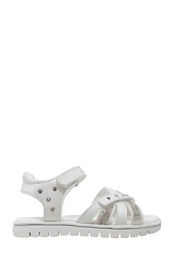 Sandali con strappi Bianco Lumberjack