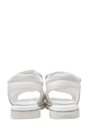 Sandali con strappi Bianco Lumberjack