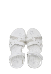 Sandali con strappi Bianco Lumberjack