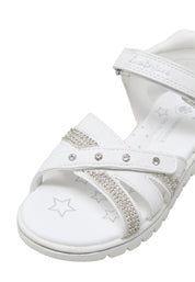 Sandali con strappi Bianco Lumberjack
