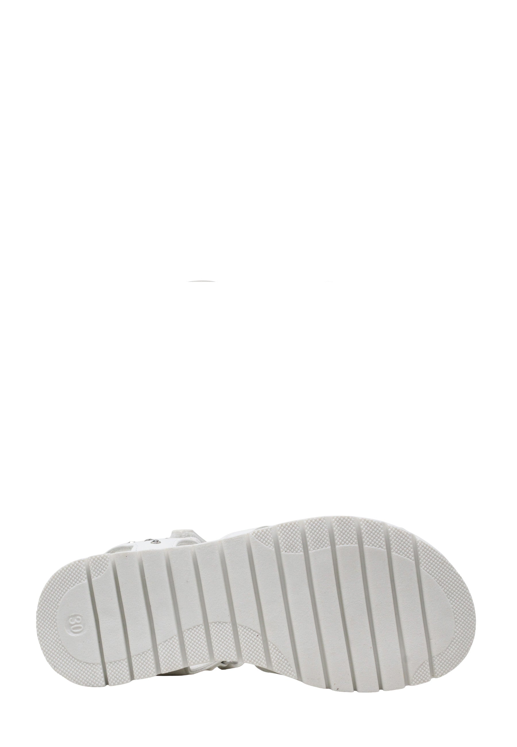 Sandali con strappi Bianco Lumberjack