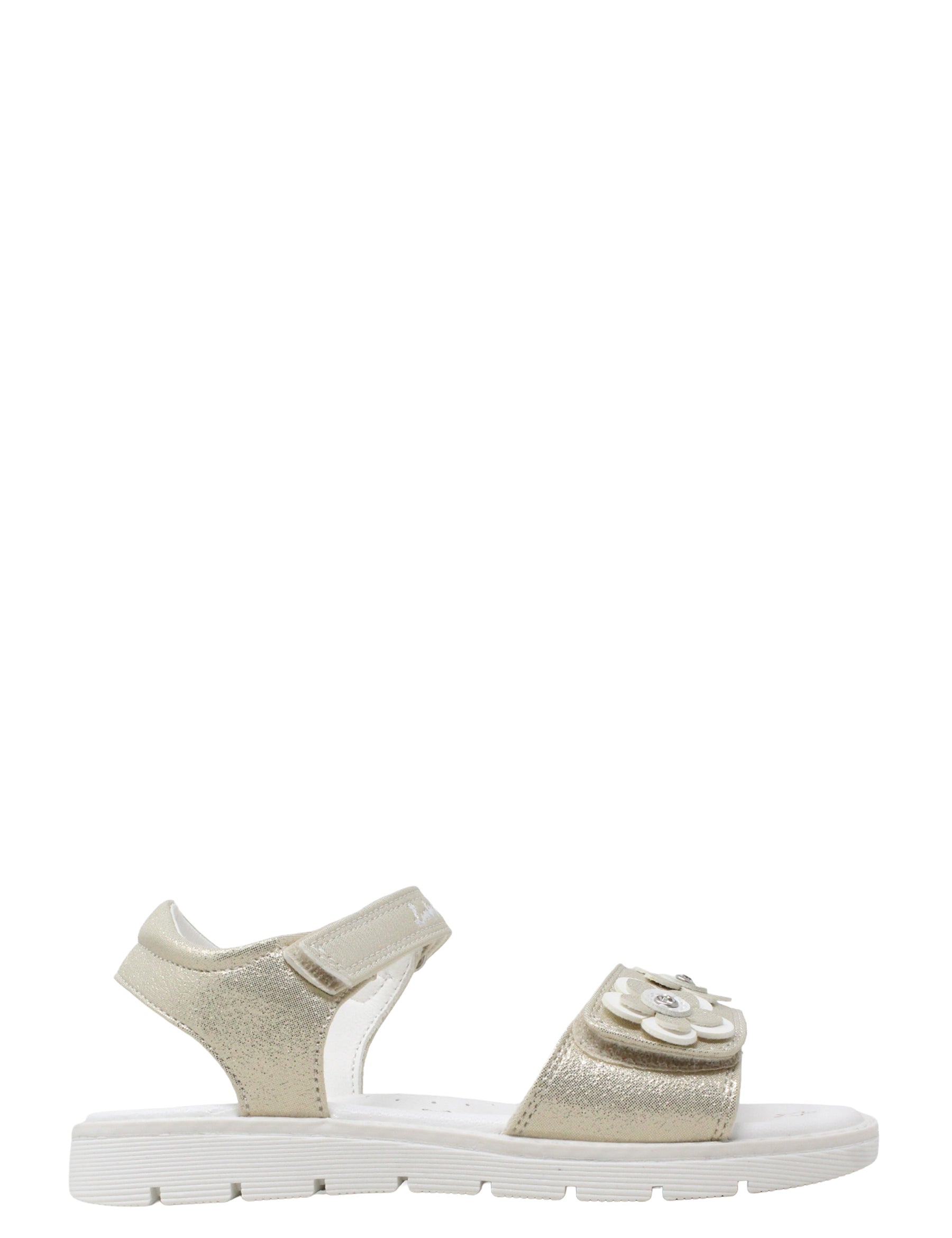 Sandali con strappi Dorato Lumberjack