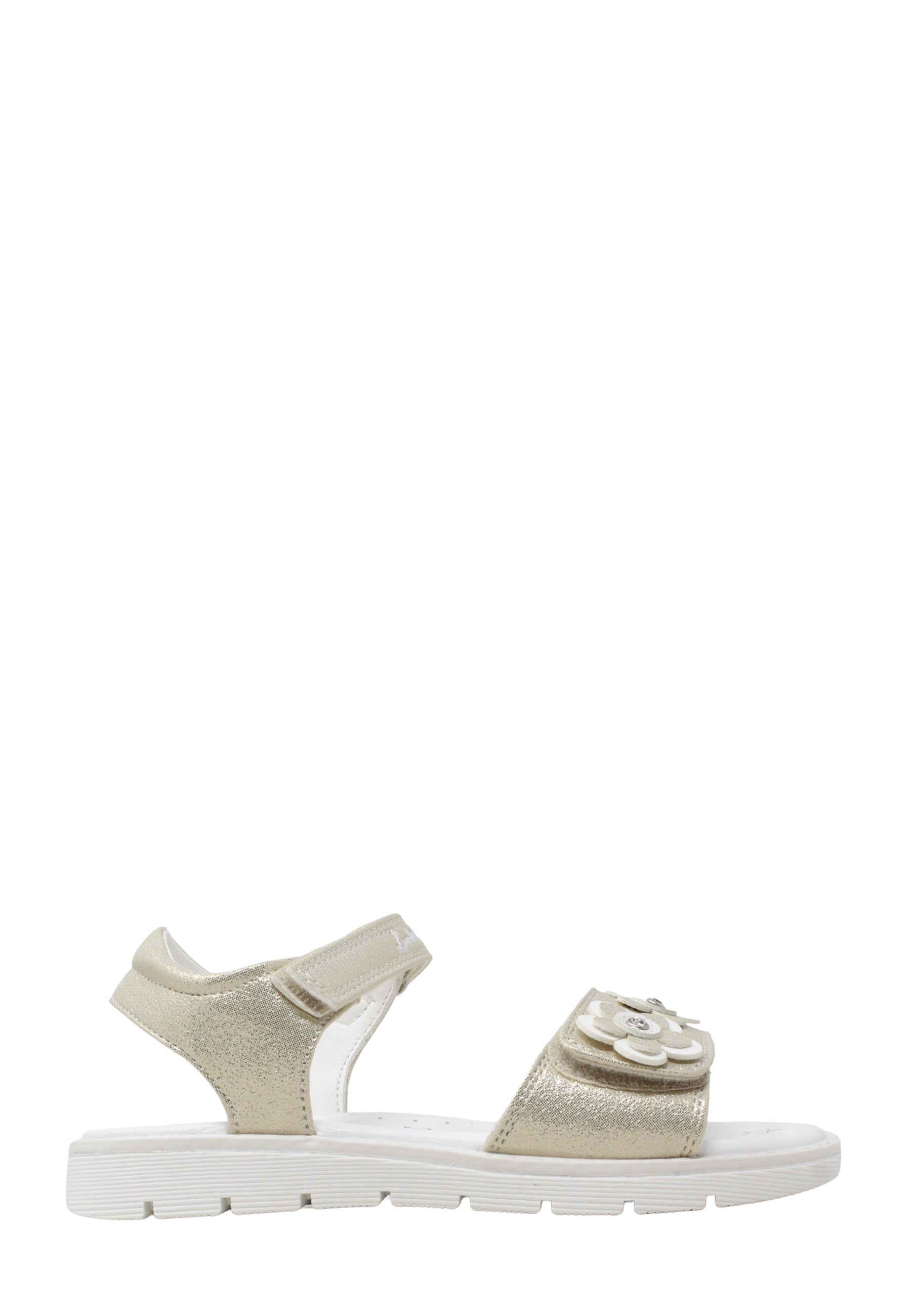 Sandali con strappi Dorato Lumberjack