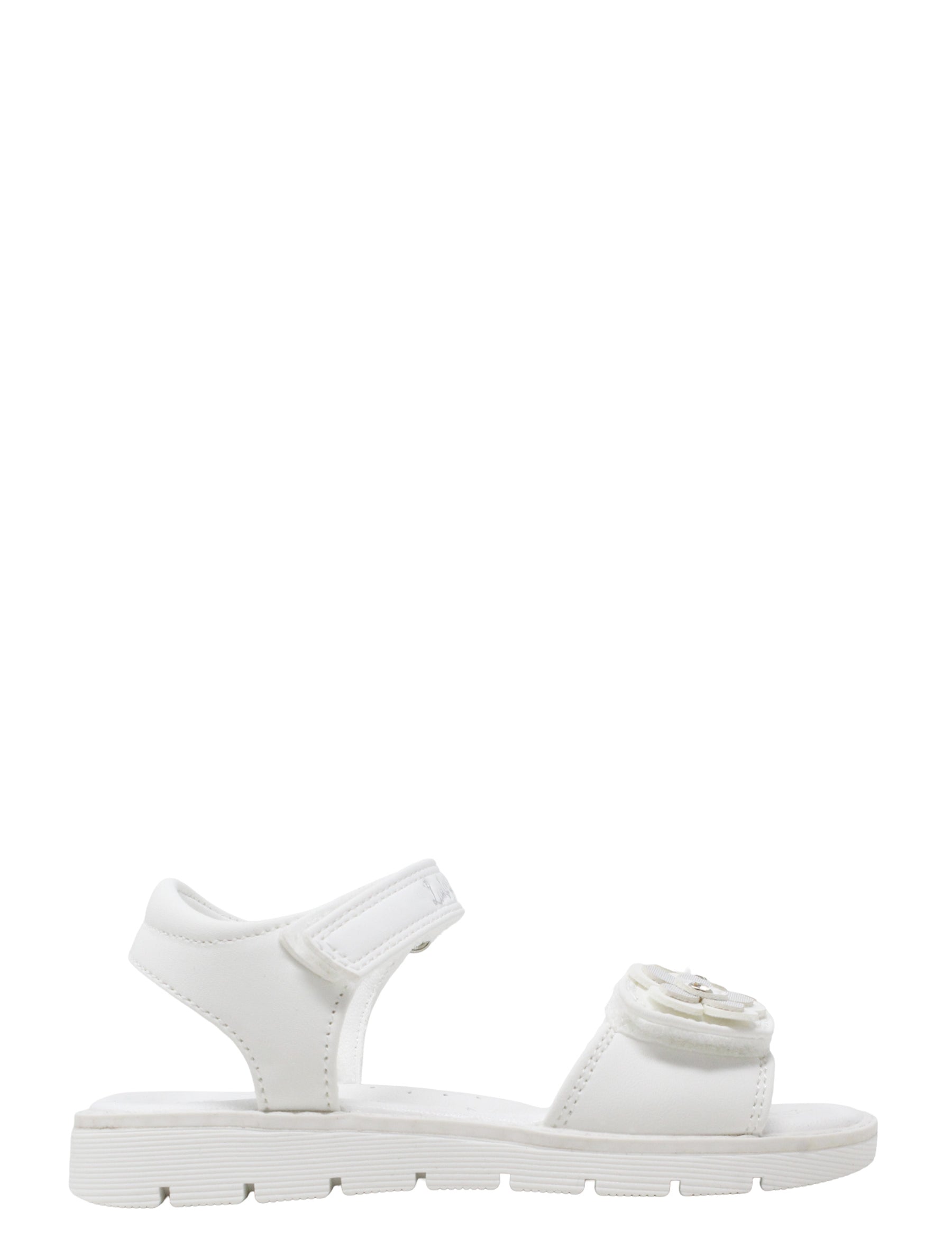 Sandali con strappi Bianco Lumberjack