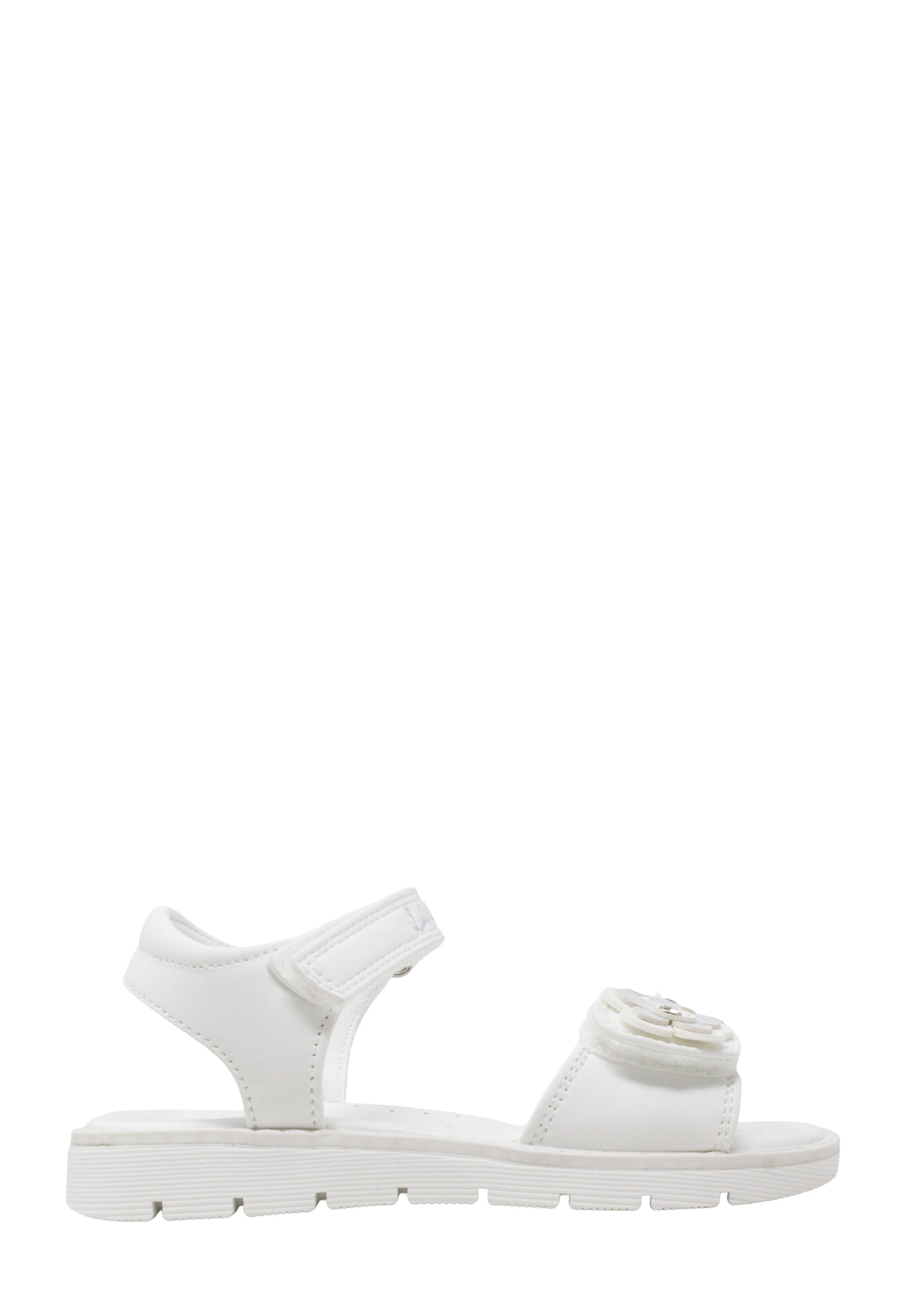 Sandali con strappi Bianco Lumberjack