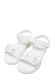 Sandali con strappi Bianco Lumberjack