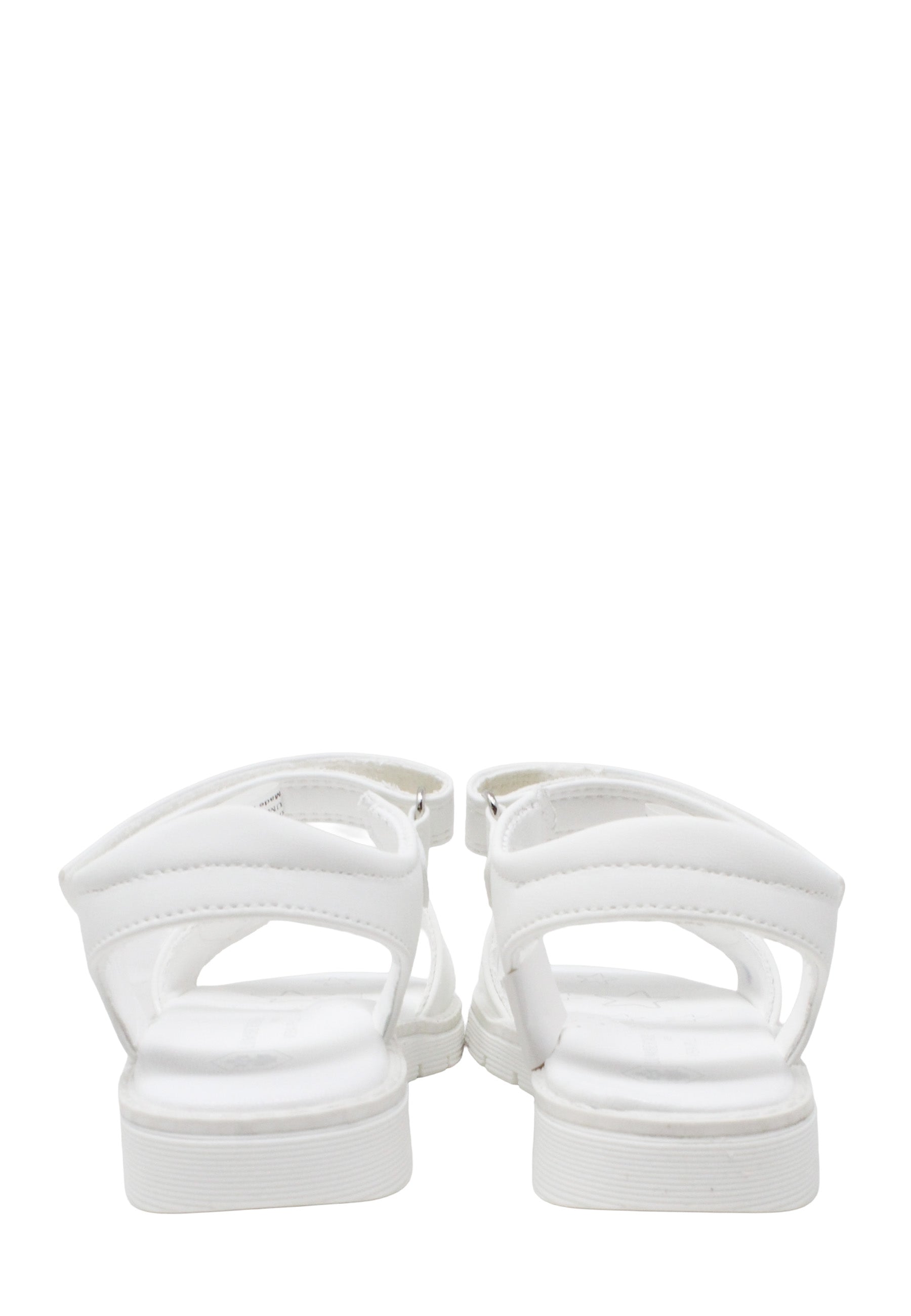 Sandali con strappi Bianco Lumberjack