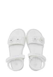Sandali con strappi Bianco Lumberjack