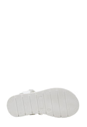 Sandali con strappi Bianco Lumberjack