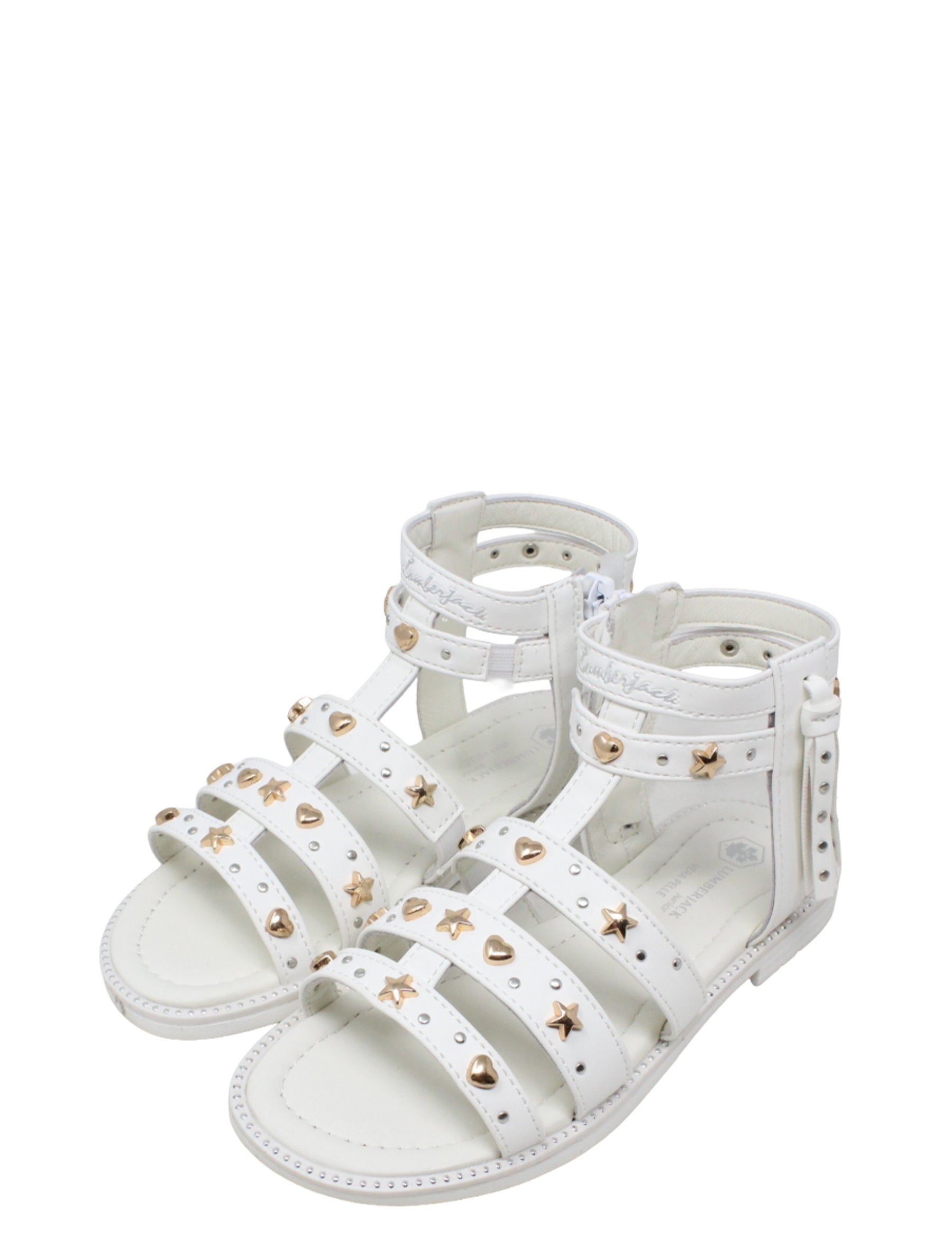Sandali Bianco Lumberjack
