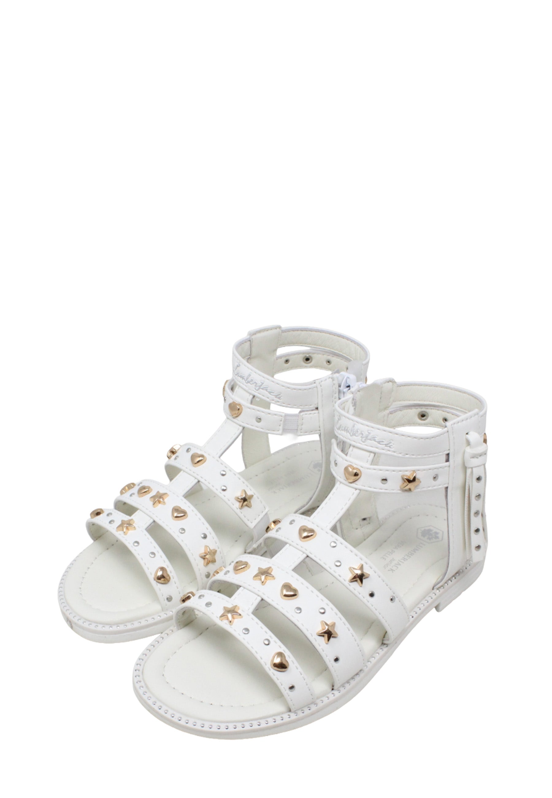 Sandali Bianco Lumberjack