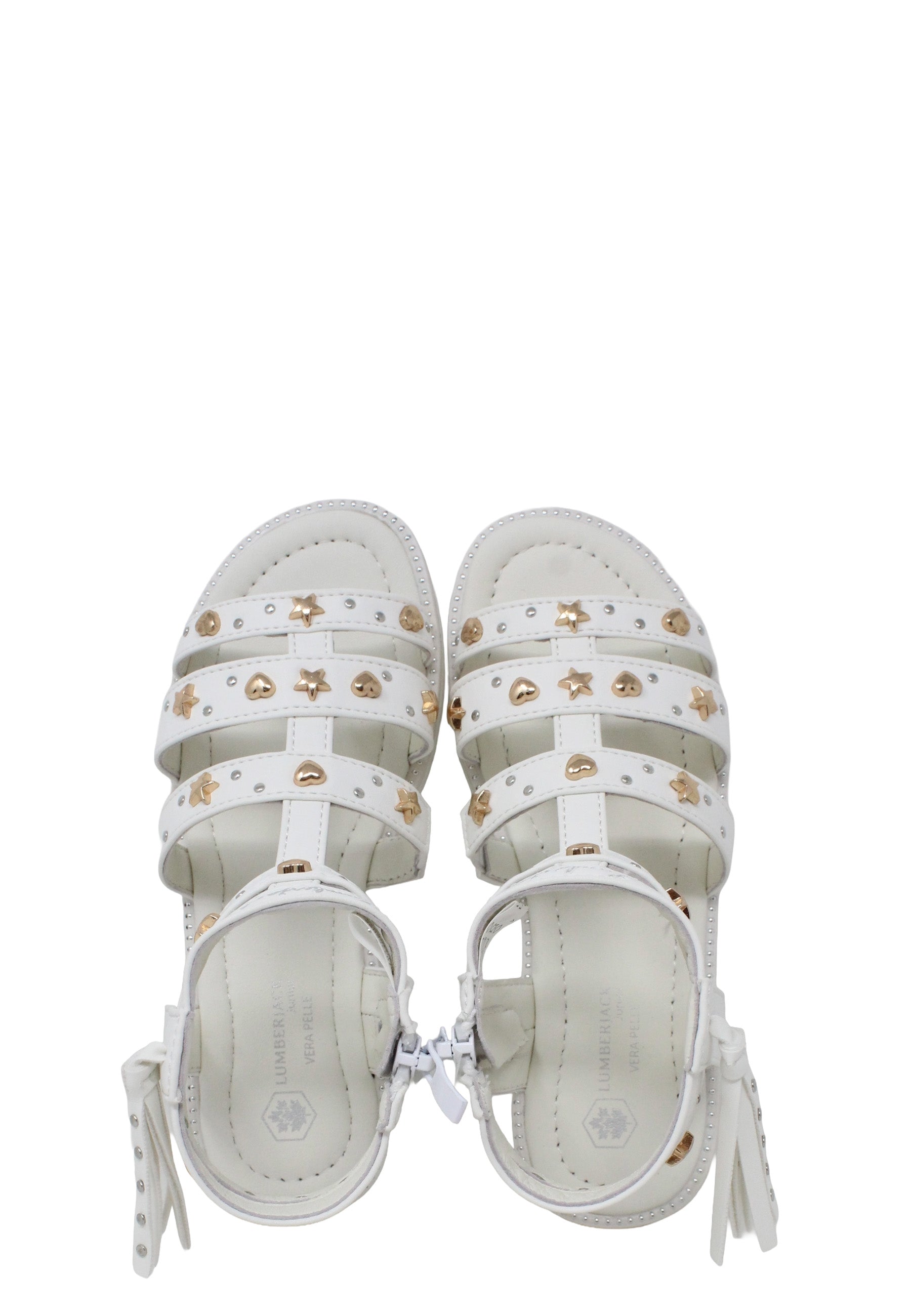 Sandali Bianco Lumberjack