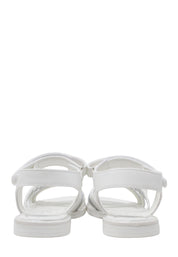 Sandali con strappi Bianco Lumberjack