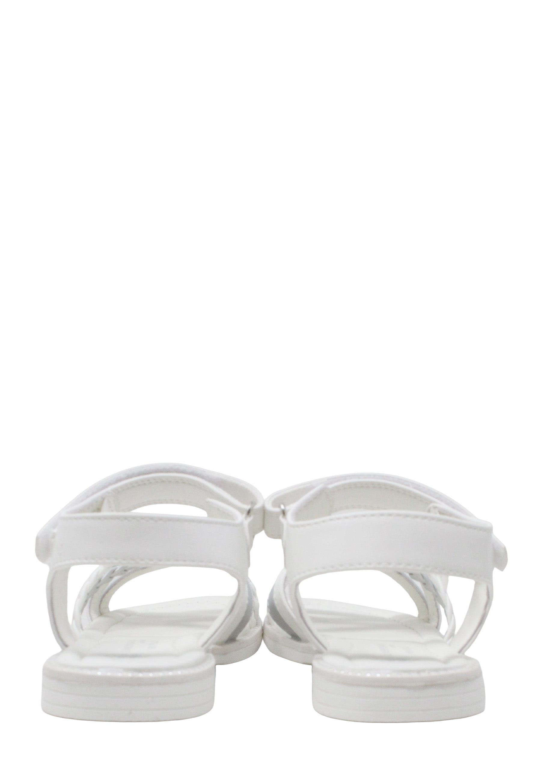 Sandali con strappi Bianco Lumberjack