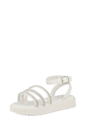 Sandali con strappi Bianco Lumberjack