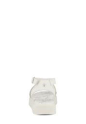Sandali con strappi Bianco Lumberjack