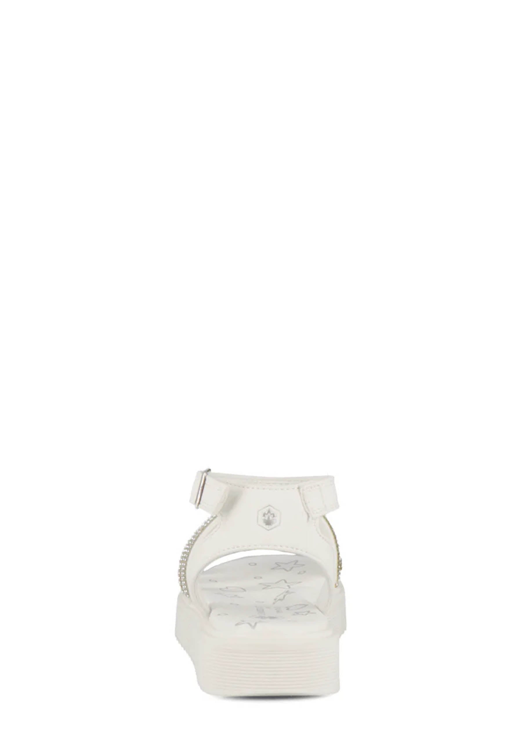 Sandali con strappi Bianco Lumberjack