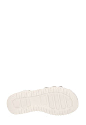 Sandali con strappi Bianco Lumberjack