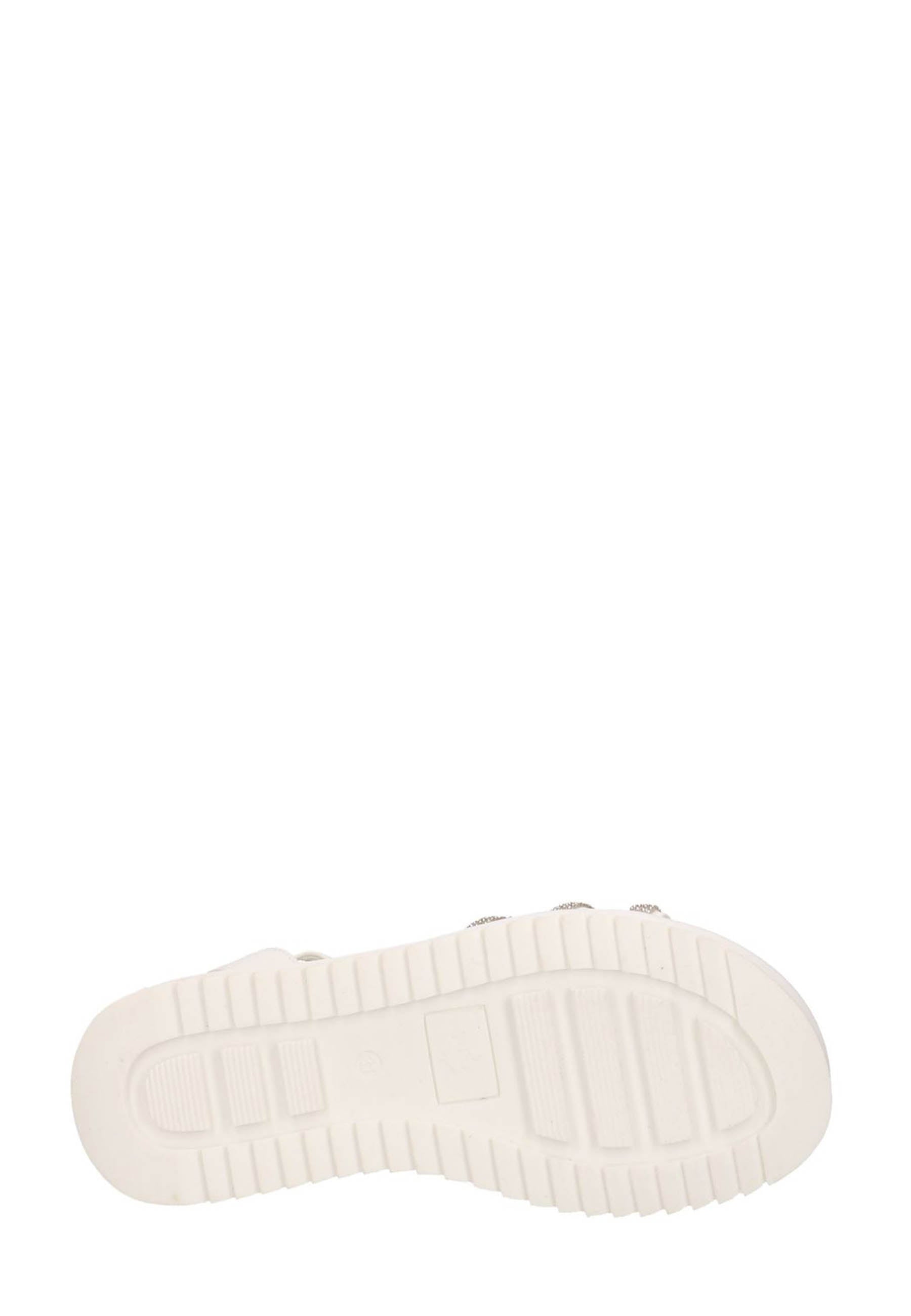 Sandali con strappi Bianco Lumberjack