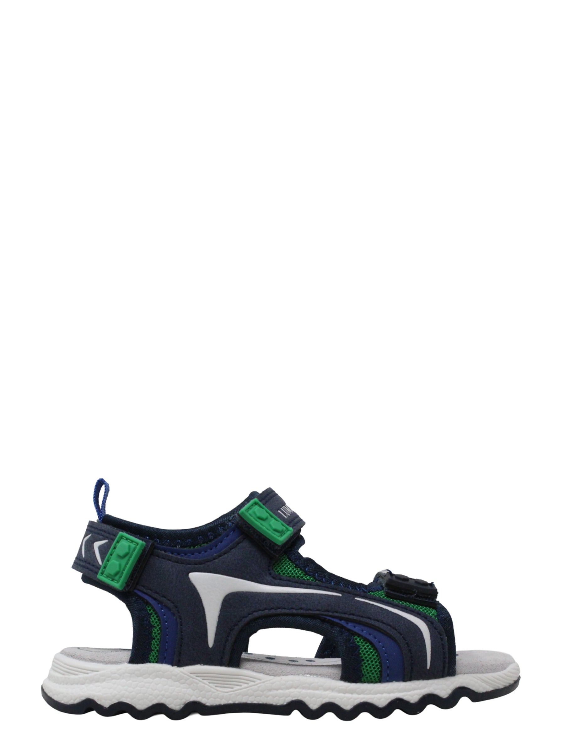 Sandali con strappi Blu Lumberjack