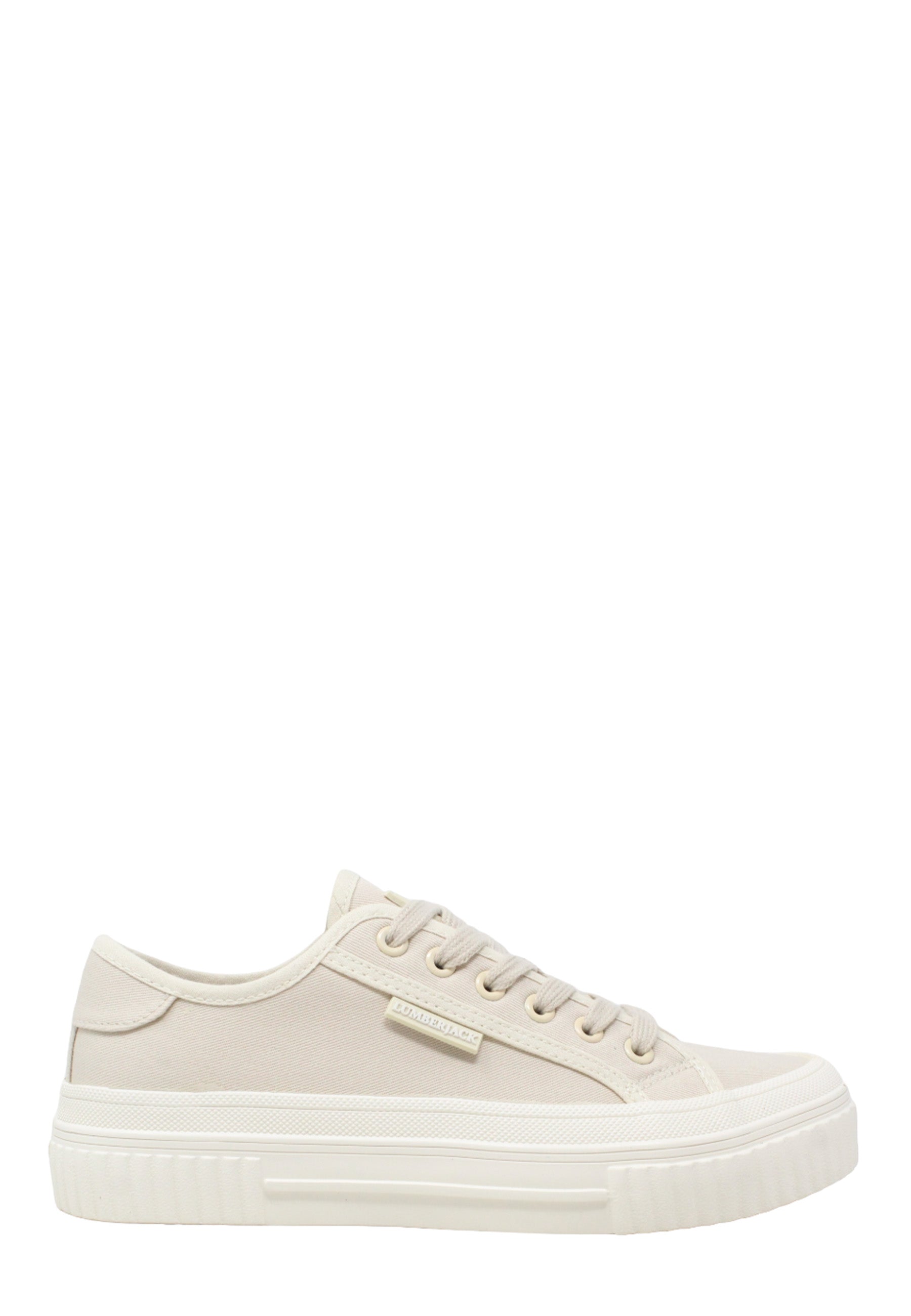 Sneakers Beige Lumberjack