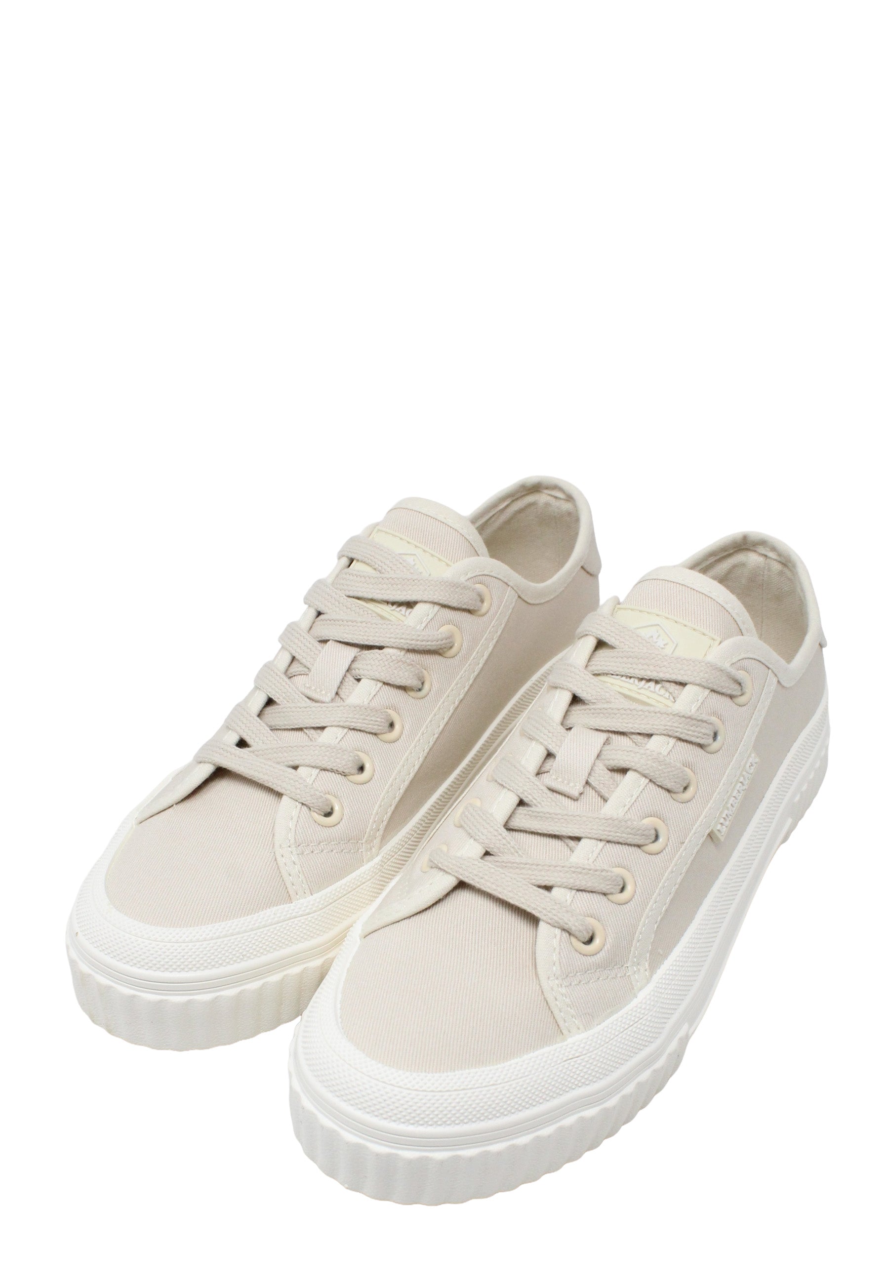 Sneakers Beige Lumberjack