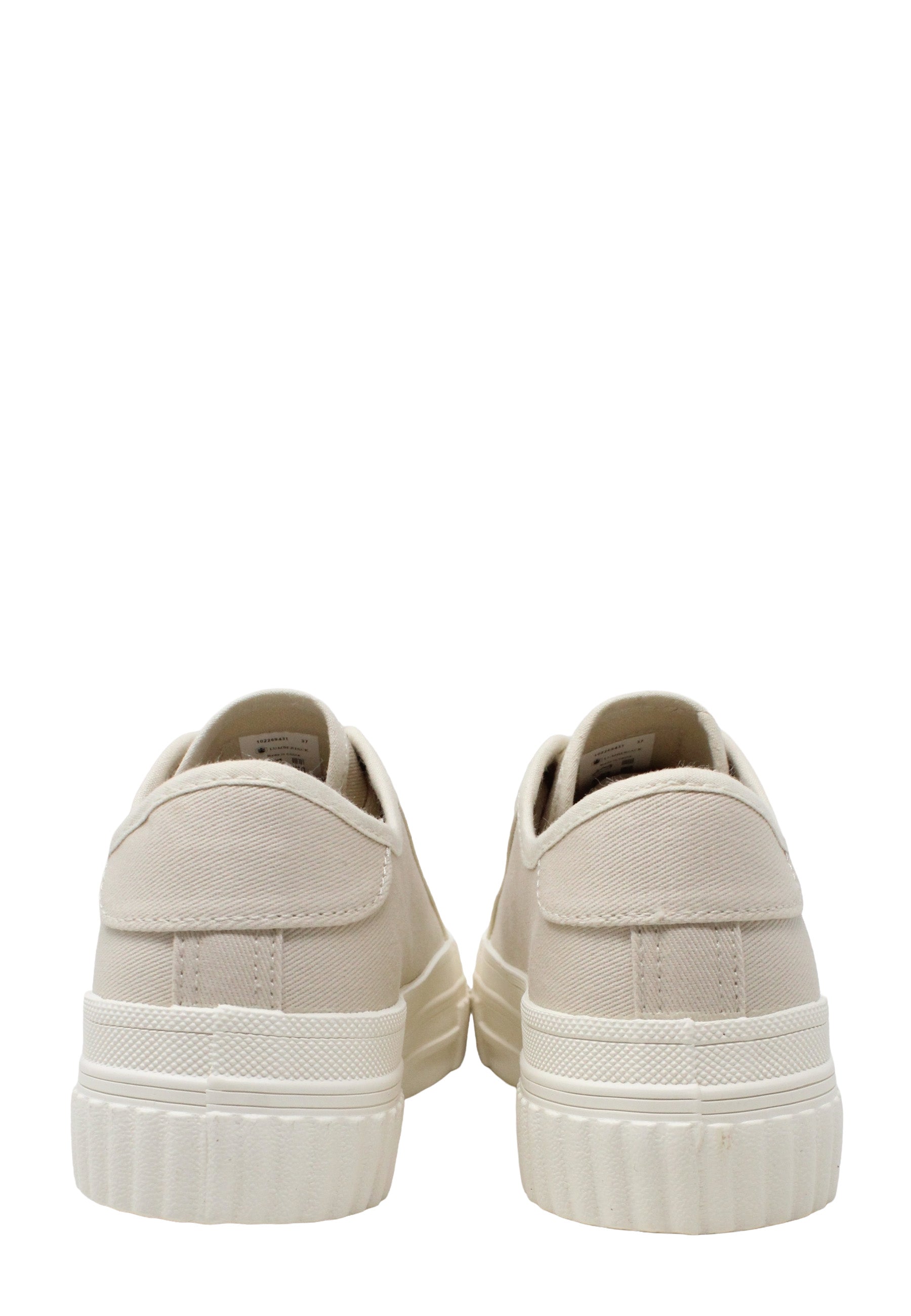 Sneakers Beige Lumberjack