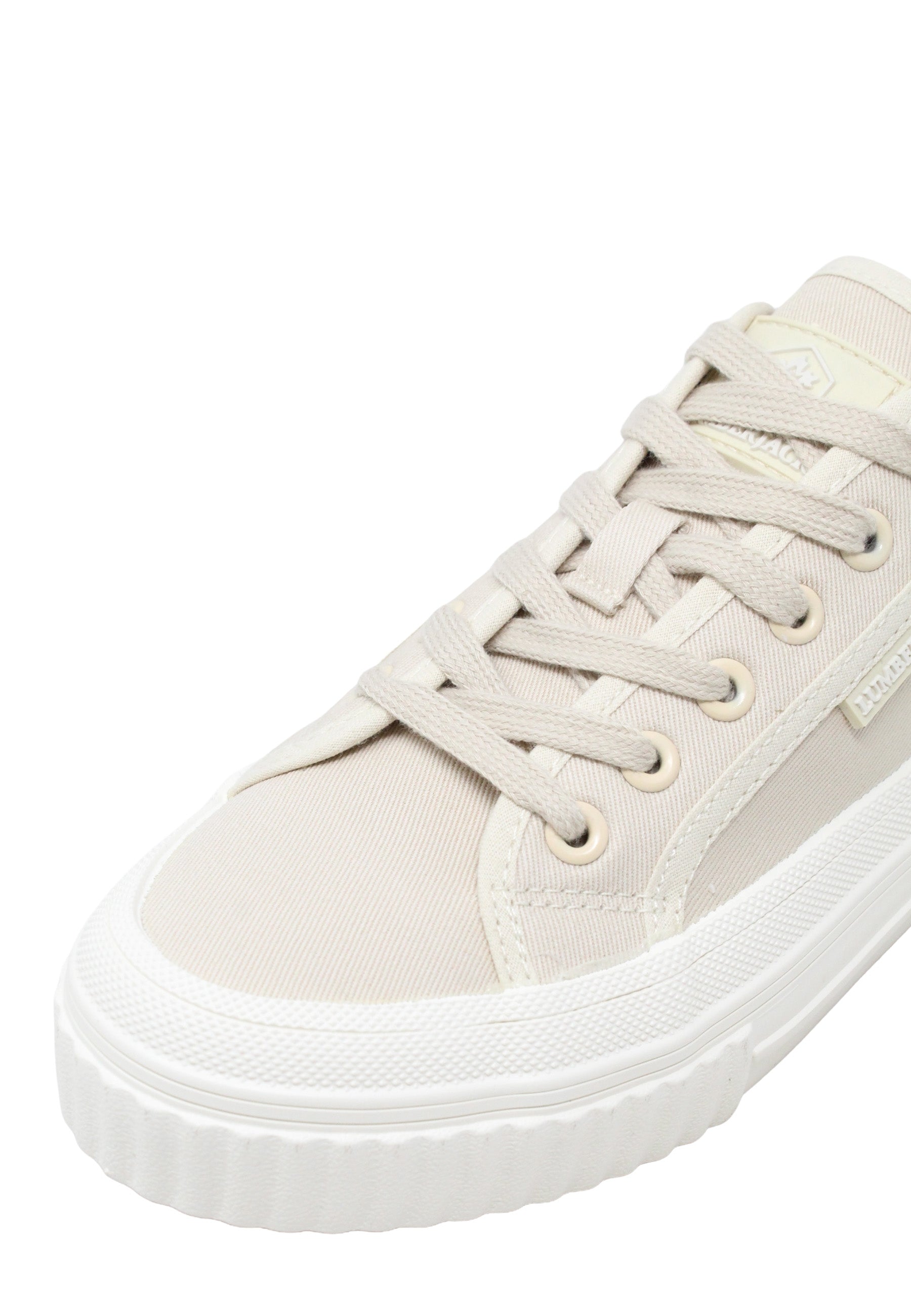 Sneakers Beige Lumberjack