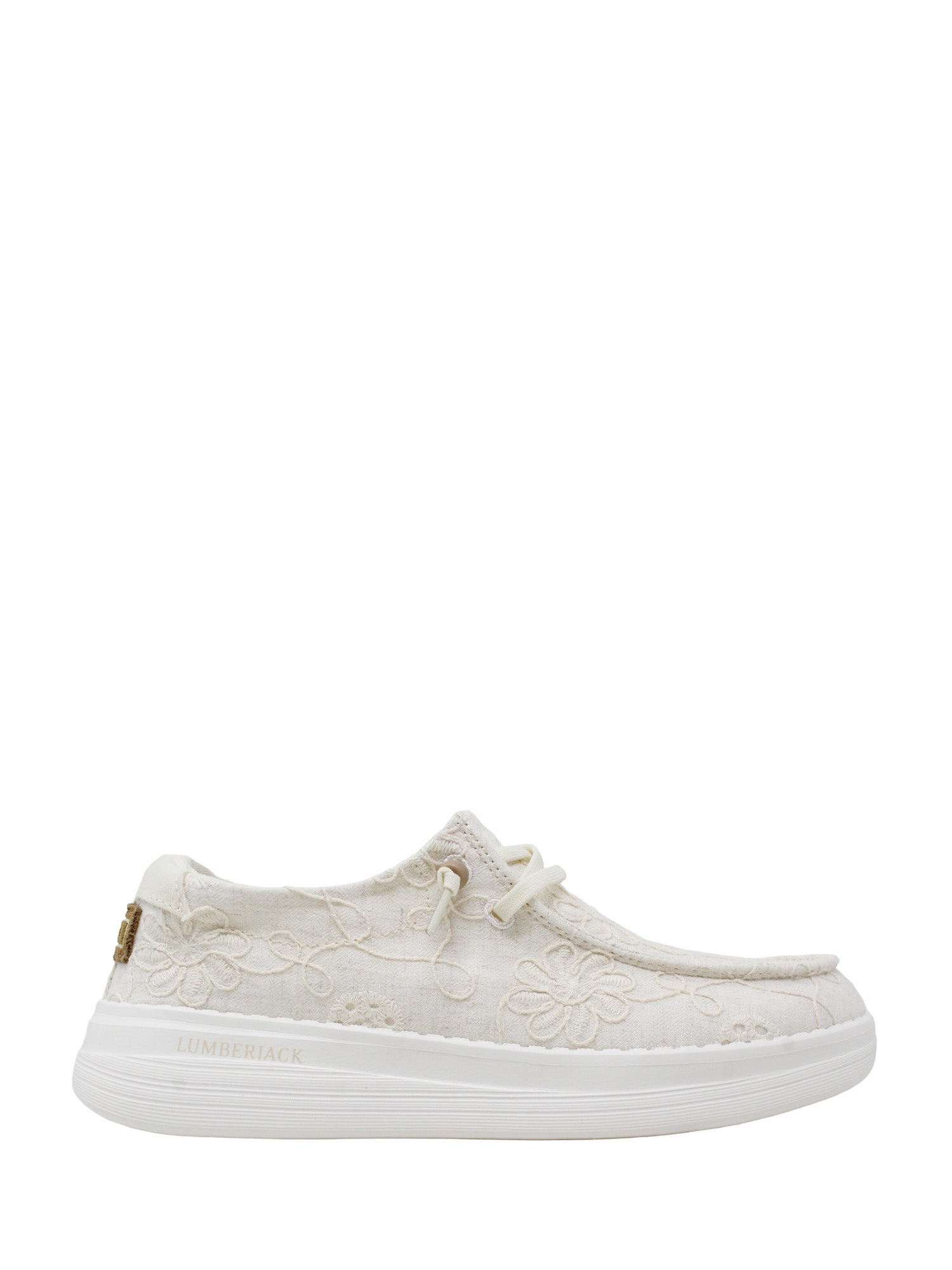 Slip-on Beige Lumberjack